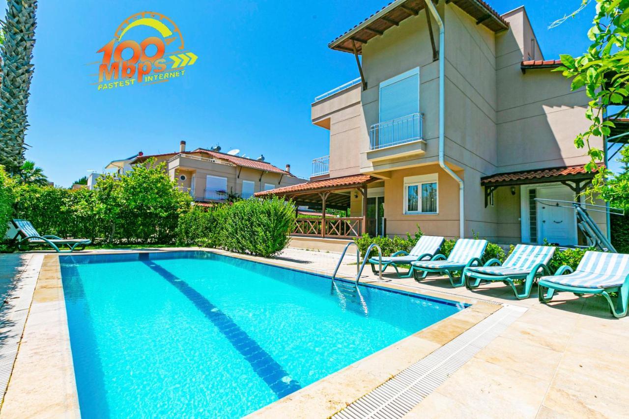 Paradise Town Villa Gordon 100 Mbps Free Wifi Belek Exterior foto