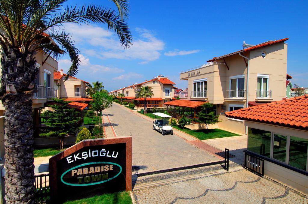 Paradise Town Villa Gordon 100 Mbps Free Wifi Belek Exterior foto