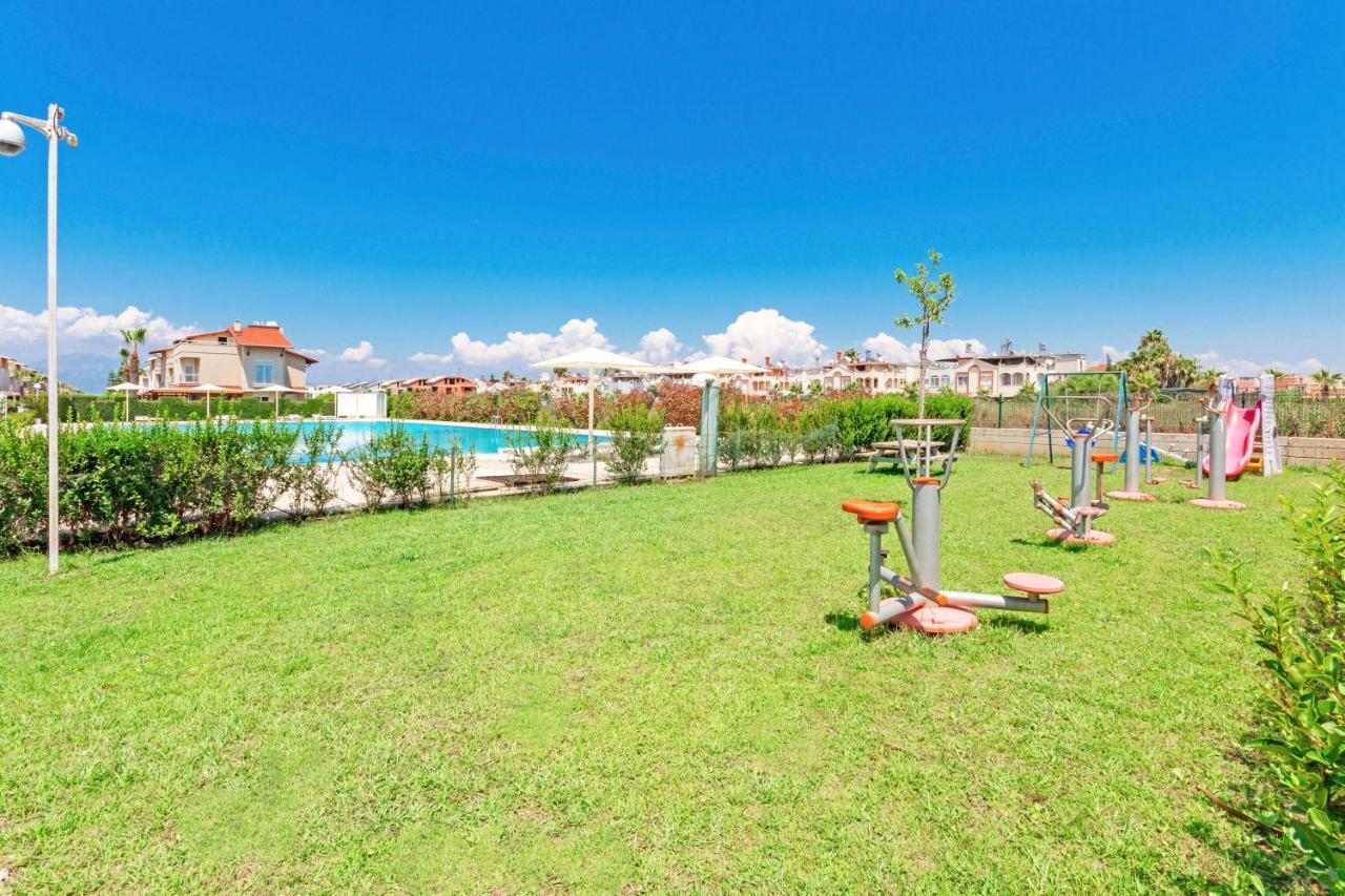 Paradise Town Villa Gordon 100 Mbps Free Wifi Belek Exterior foto